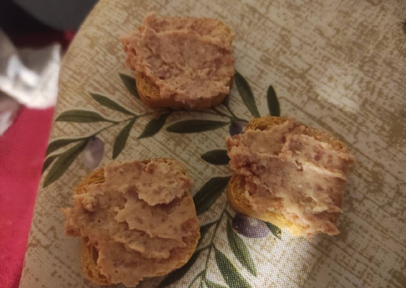 Paté de jamón
