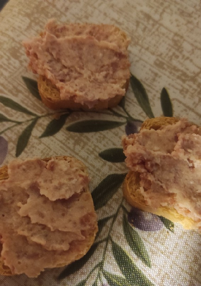 Una foto de Paté de jamón