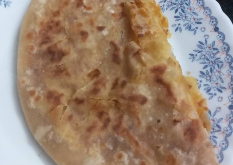 Easiest Way to Prepare Perfect Boli (wheat flour)