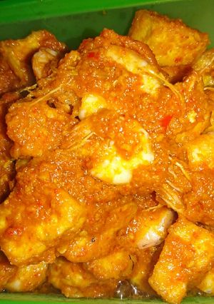 Foto resep Sambal udang & Tahu