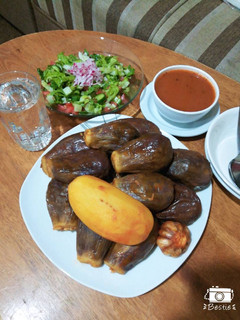 صورة لوصفة محشي باذنجان 🍆