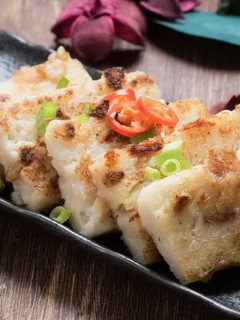 港式蘿蔔糕 的食譜成品照片