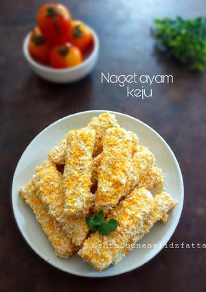 Foto resep Naget ayam keju