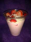 Batido con Yogurt Griego🍓🍌🍯