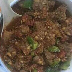 A picture of Beef stew.