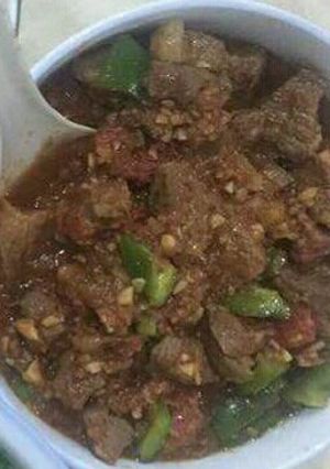 A picture of Beef stew.