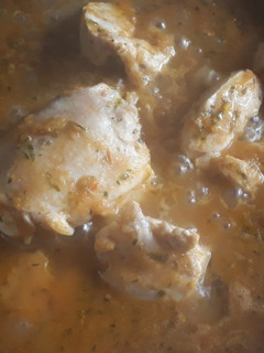 Una foto de Estofado de pollo ;))))))