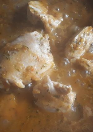 Una foto de Estofado de pollo ;))))))