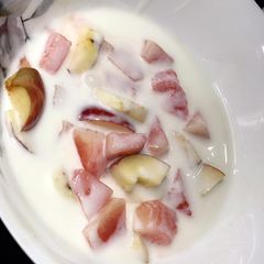 A picture of Fruits yoghurt.