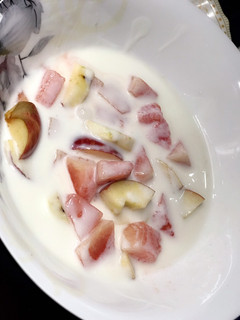 A picture of Fruits yoghurt.