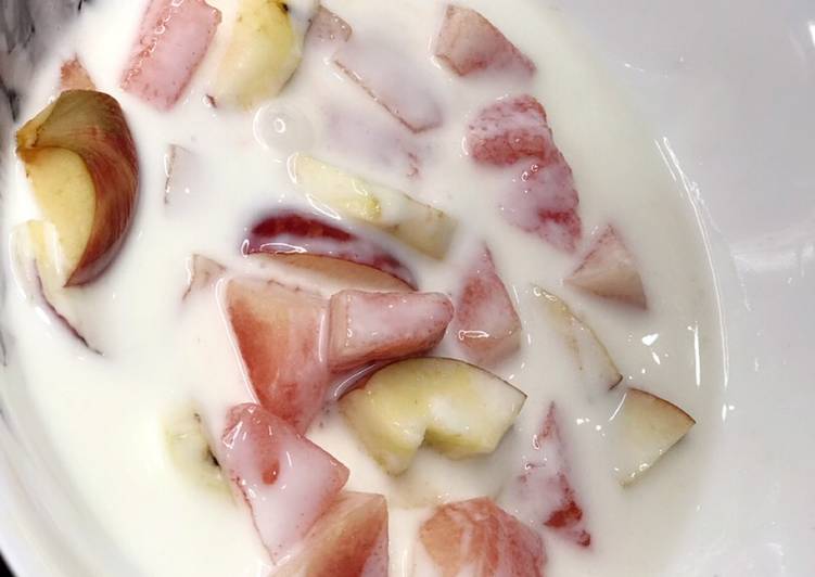 Easiest Way to Make Fruits yoghurt in 22 Minutes for Beginners