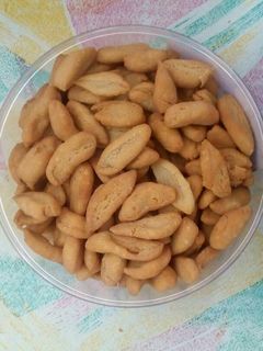 Foto resep Biji ketapang hemat renyah gurih