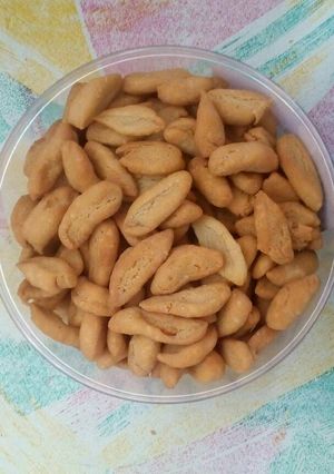 Foto resep Biji ketapang hemat renyah gurih