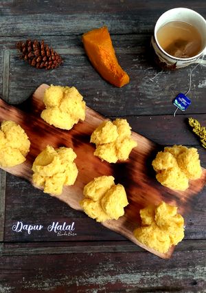 Foto resep Kue Moho Labu Kuning