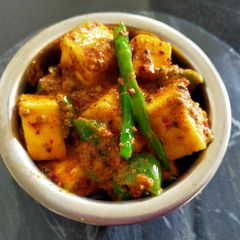 A picture of Kadai Paneer.