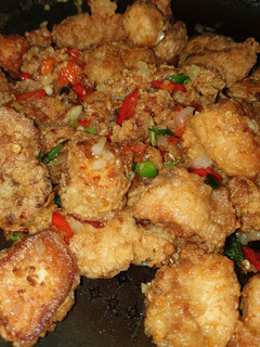 Foto resep Ayam Crispy Cabai Garam
