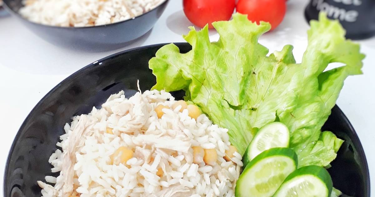 Resep Nasi Turki Tavuklu Nohutlu Pilav oleh Heti Cookpad