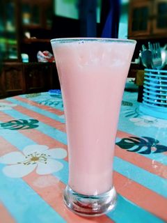 Foto resep Pink Lava Drink ala Richeese Factory