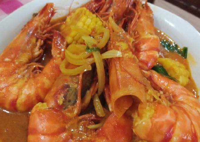 Udang Saos Padang