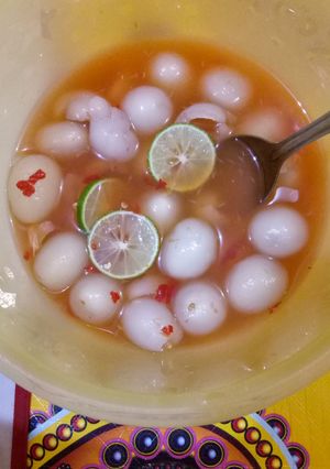 Foto resep Asinan Rambutan ala Aini