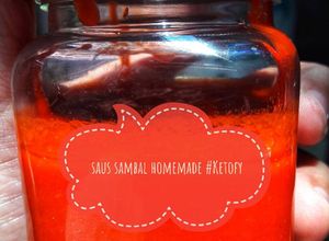 Foto resep Saus Sambal Homemade #Ketofy #Ketopad