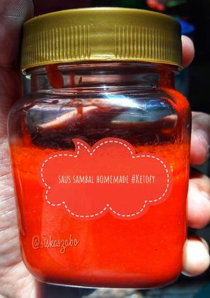 Foto resep Saus Sambal Homemade #Ketofy #Ketopad