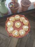 Chandrakala Gujiya 《sugar free 》