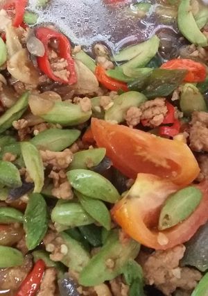 Foto resep Pete Oseng Ayam