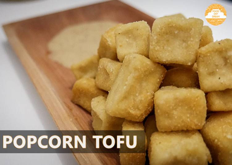 Popcorn Tofu | Cemilan Tahu / Snack Tofu
