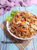 Mie goreng sosis sayur