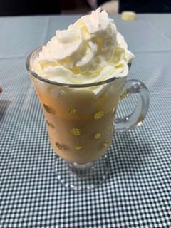Una foto de Café helado al ron