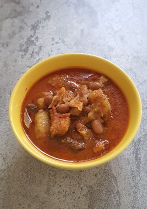 Foto resep Gulai Kacang Merah dan Kol