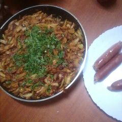Chips masala #authormarathon A picture of Chips masala #authormarathon.
