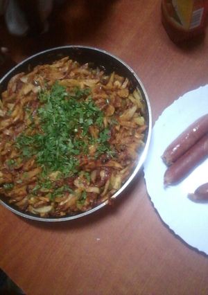 A picture of Chips masala #authormarathon.