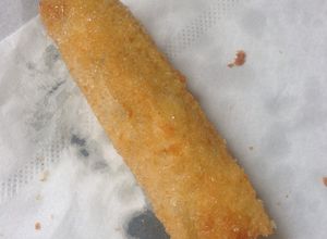 Hình của món Chả giò hải sản chiên xù.