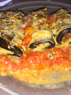 Foto principal de Rollitos de Berenjenas con Jamón y queso