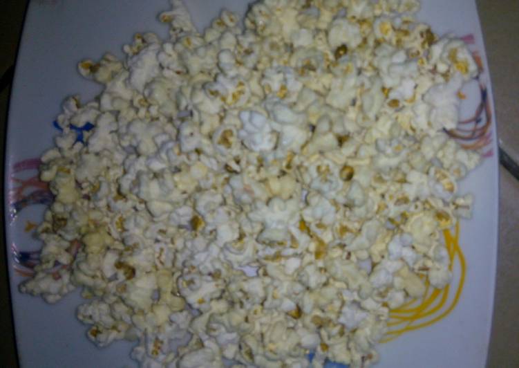 Easiest Way to Prepare Speedy Pop corn