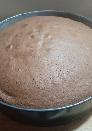Una foto de Bizcochuelo para torta de cumpleaños
