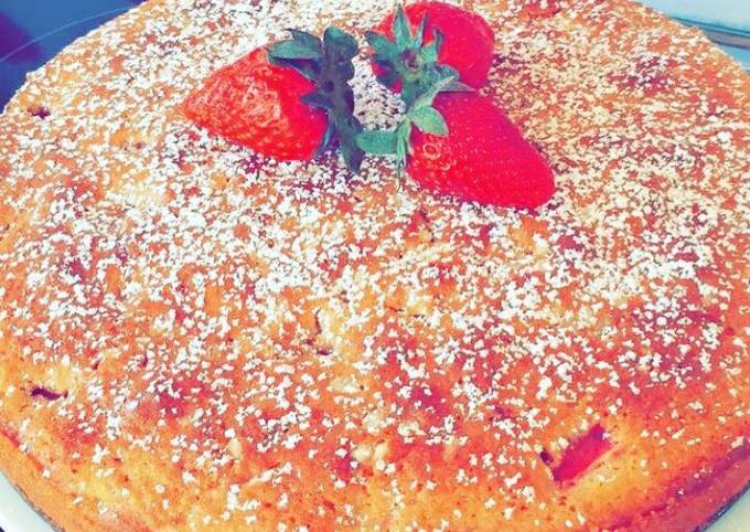 Recipe of Quick Strawberry shortcake coffee cake