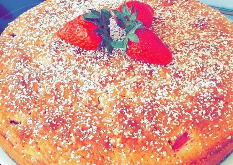 How to Cook Delicious Strawberry shortcake coffee cake