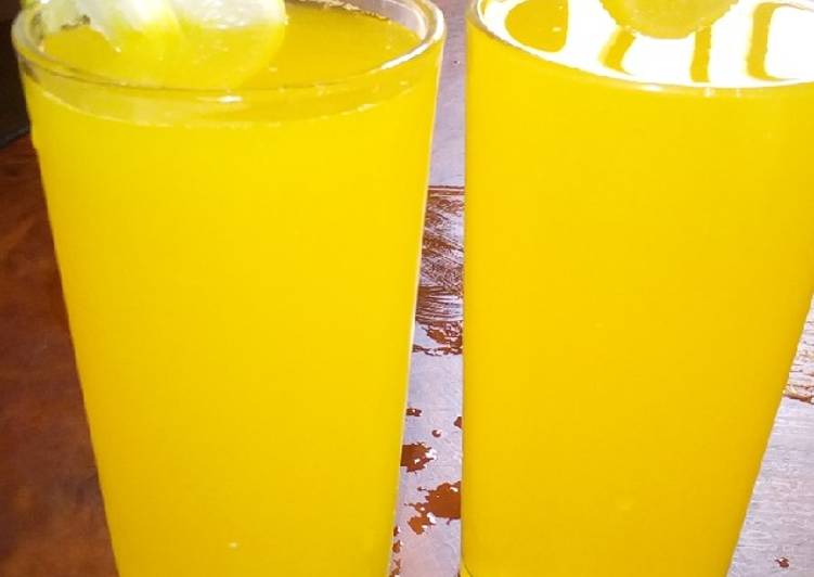 Recipe of Award-winning Tangerine juice