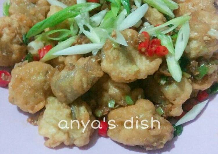 Terong Crispy Cabai Garam