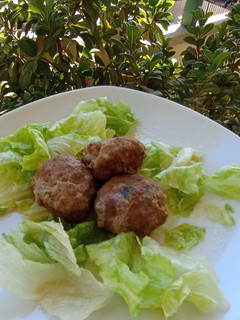 Foto di Polpette di carne e ricotta fritte