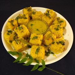 A picture of Vati dal khaman.