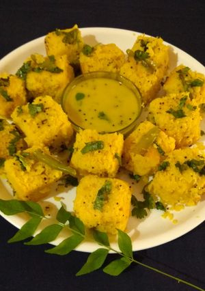 A picture of Vati dal khaman.