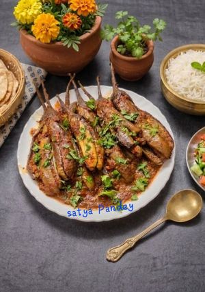बैगन कलौंजी रेसिपी मुख्य फोटो