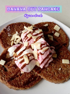 Foto resep Banana Out Pancake