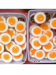 Foto resep Puding telor ceplok