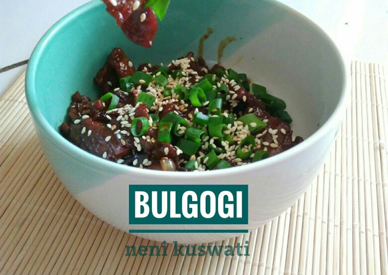 Bulgogi a.k.a Korean Beef Simple