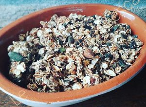 Foto di Granola leggera.. senza grassi e zuccheri aggiunti 😍😍😍😍😍